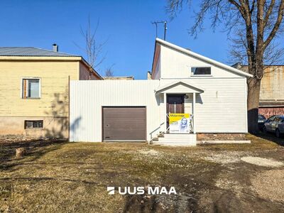 Väike maja Viljandi kesklinnas. Tee oma pakkumine!