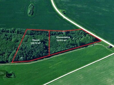 Elamumaa potentsiaaliga kinnistud Tartu lähistel