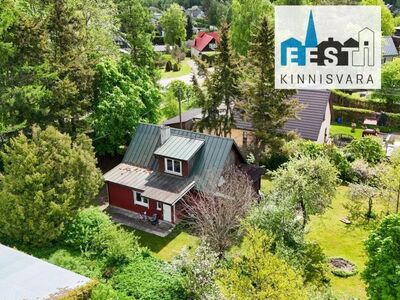 Ehitusloaga maja Tammistes