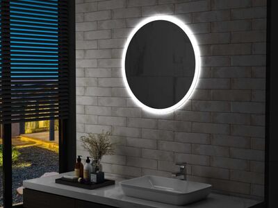 vidaXL vannitoa LED-peegel 70 cm