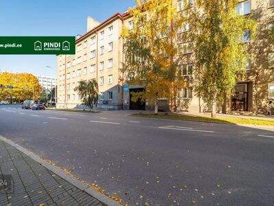 Korteri aknad avanevad sisehoovi!
