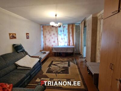 PÕHIINFOObjekti tüüp: 1-toaline korterAsukoht: Narva, Soldina tn 13Pindala: 37,3 m²Korrus: 1/9Se