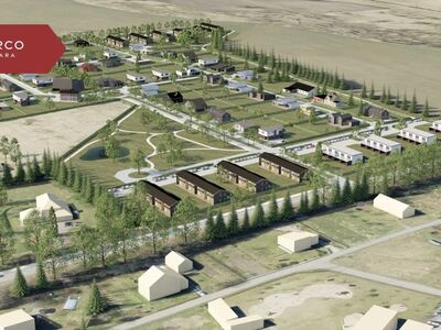 Müüa arendus - 47 üksikelamu ja 13 ridaelamu kinnistut