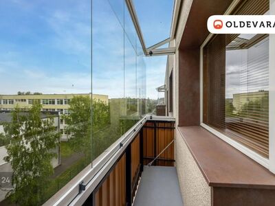 Kvaliteetse mööbli ja tehnikaga renoveeritud majas