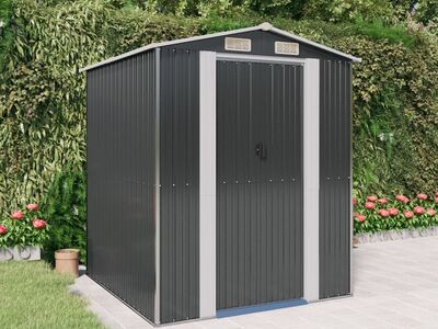 vidaXL aiakuur, antratsiithall, 192x191x223 cm, tsingitud teras