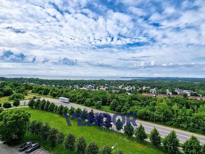 Privaatne korter panoraamvaatega merele.