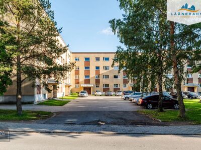 3-TOALINE HAAPSALU KESKLINNAS!