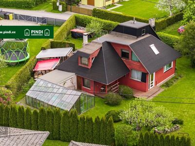Suurepärane asukoht Saku aleviku ja looduslähedase miljöö piiril