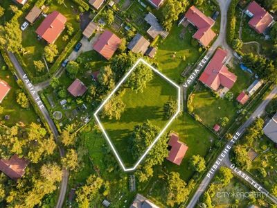 Ehitusluba l Elekter 20A l Tsentraalne vesi/kanal