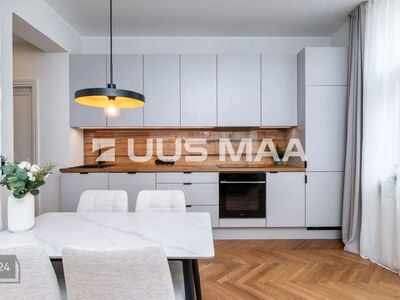 Maitsekalt renoveeritud ja sisustatud 3-toaline südalinnas!