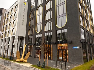 UUS ÄRI-BÜROOPIND A SADAMA NAABRUSES