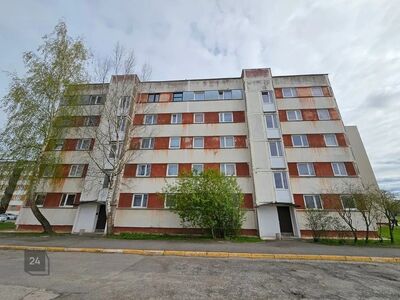 Müüa 1-toaline korter Kohtla-Järvel (Ahtme), 32,2 m2, 1/5 korrus