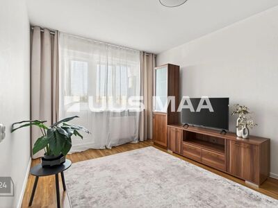MÜÜA ILUSA VAATEGA 1-TOALINE KORTER SELI ASUMIS