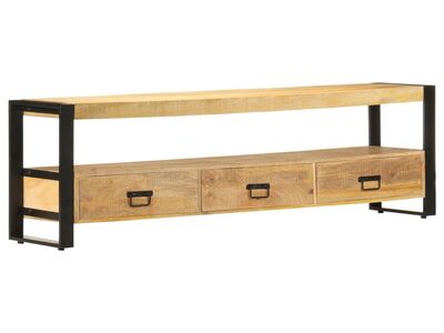 vidaXL telerikapp, 150 x 30 x 45 cm, toekas mangopuit