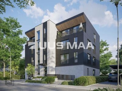 Hoovipoolne 3-toaline kodu vaid 10 korteriga butiik uusarenduses