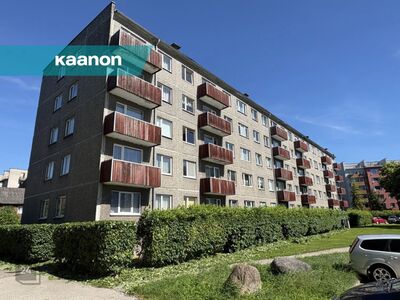 Müüa heas asukohas 1-toaline rõduga korter!