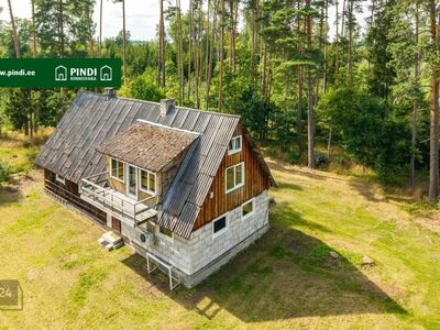 Privaatne maakodu Loobu jõe ääres.