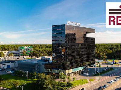 Hea vaatega valgusküllane büroo Delta Plazas!
