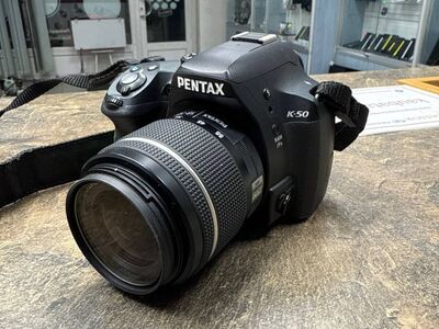Kaamera Pentax K-50