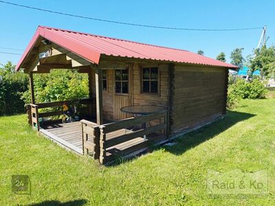 Teisaldatav majake hooldatud kinnistul