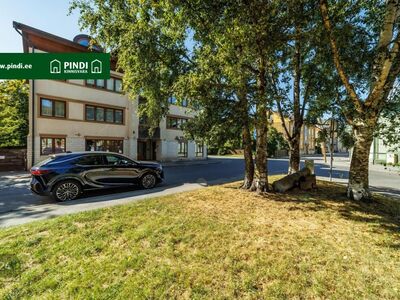 Rõduga korter Uue Maailma asumis asuvas nn. butiikmajas