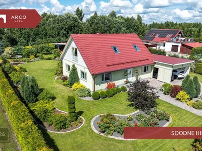Müüa kvaliteetselt ehitatud eramu Tartu külje all!