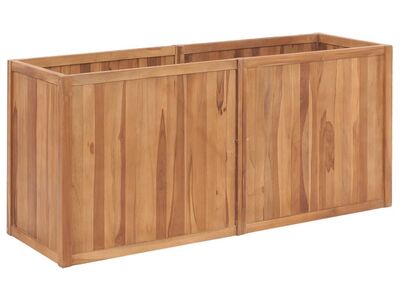vidaXL taimelava 150 x 50 x 70 cm toekas tiikpuu