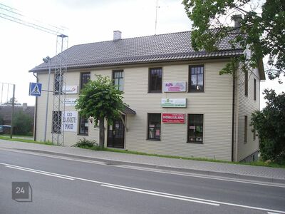 Esinduslik büroopind Rapla kesklinnas