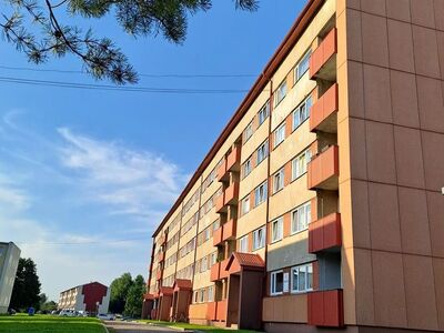 Keskküte, rõdu, trepikojas pesurõdu