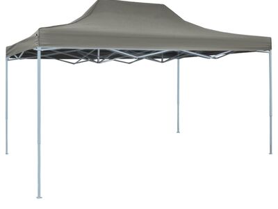vidaXL kokkupandav pop-up telk, 3 x 4,5 m, antratsiithall