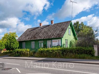 SUUR KINNISTU,  5 TUBA, KÕRVALHOONE!