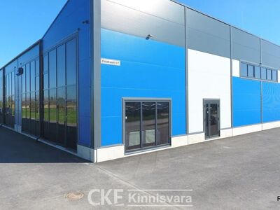 LAO-TOOTMISE JA BÜROORUUMID ALATES 26,6 m2!