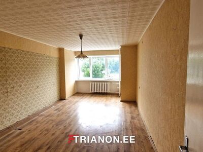 PÕHIINFO
Objekti tüüp: 3-toaline korter
Asukoht: Narva, Uusküla tn 11
Pindala: 61,4 m²
Korrus: 