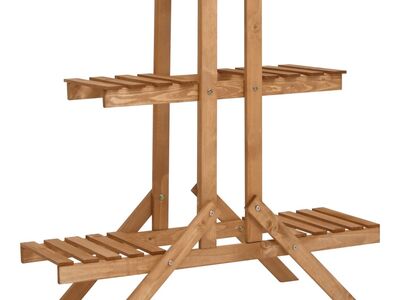 vidaXL taimealus, 83 x 25 x 83 cm, nulupuit
