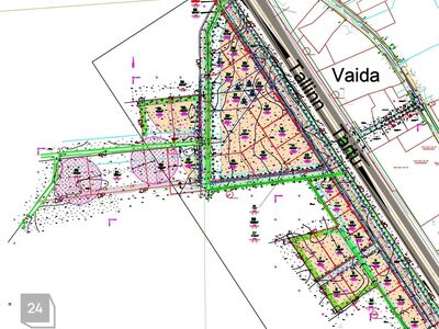 Planeeritav ala paikneb Vaidasoo külas Tallinna-Tartu-Võru-Luhamaa maantee ääres
