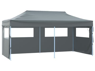 vidaXL professionaalne kokkupandav peotelk 4 seina 3 x 6 m teras hall