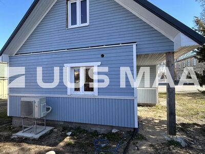 Müüa ehitusjärgus kahekorruseline elamu Rakvere linnas