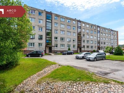 Läbi maja planeeringuga 3-toaline korter kesklinna lähedal