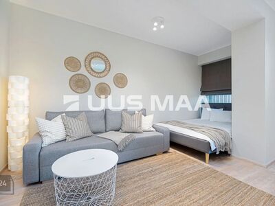 RENOVEERITUD KORTER TERRASSI JA HOOVIALAGA