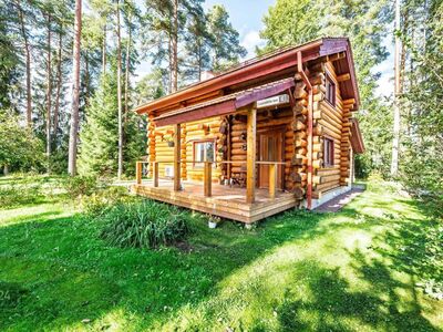 Hubane palkmaja Saku vallas, 2529 m² krunt