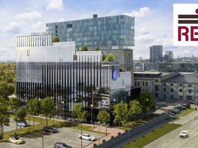 Uued büroopinnad 2026.a. valmivas unikaalses hoones Fahle linnakus!