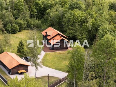 PRIVAATNE MODERNE KODU  6514 m² KINNISTU  A-ENERGIAKLASS