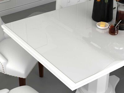 vidaXL lauakaitse, läbipaistev, 120 x 60 cm, 1,6 mm, PVC