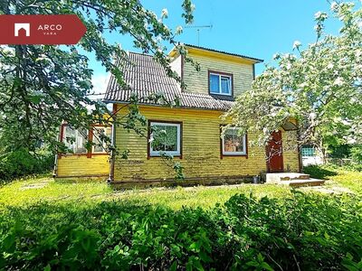 Potensiaaliga vana maja - TUISU 18 Rakvere linn -