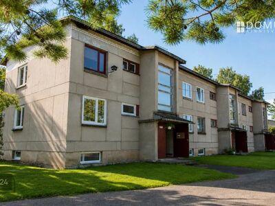 Halliste aleviku südames osaliselt renoveeritud 2-toaline korter