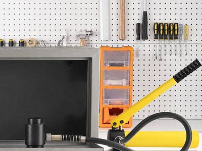 vidaXL hüdrauliliste kurrutustööriistade komplekt 22–60 mm