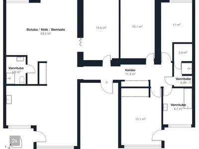 152m²PARKIMISKOHADSÜDALINNA PIIRILINVESTEERING