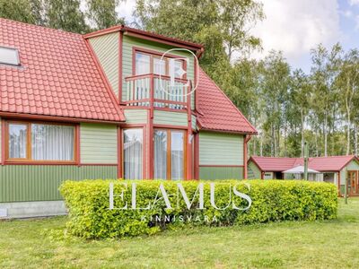 Armastust täis perekodu muinasjutulise hooviga Kiilis!