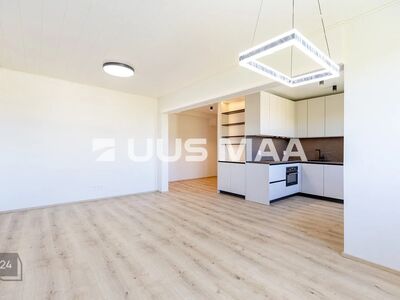 *UUS HIND* UUEVÄÄRNE KORTER, VAADE, AVATUD PLANEERING, 2 RÕDU