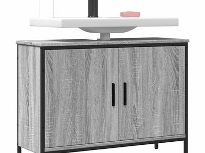 vidaXL valamukapp, hall Sonoma tamm, 80 x 30 x 60 cm, tehispuit